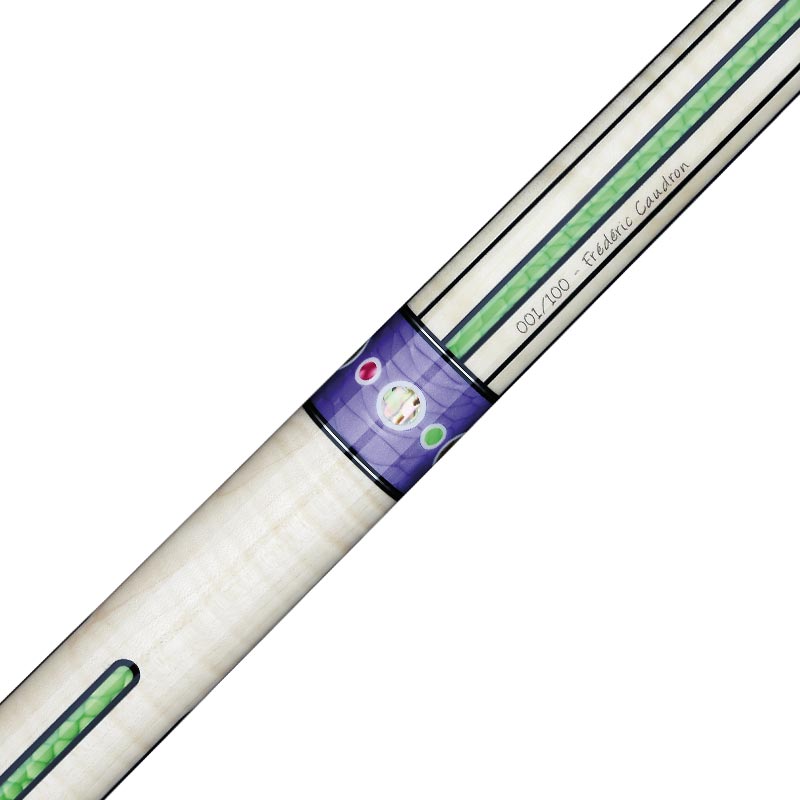 Longoni AMALIA PLUS SILVER by FREDERIC CAUDRON