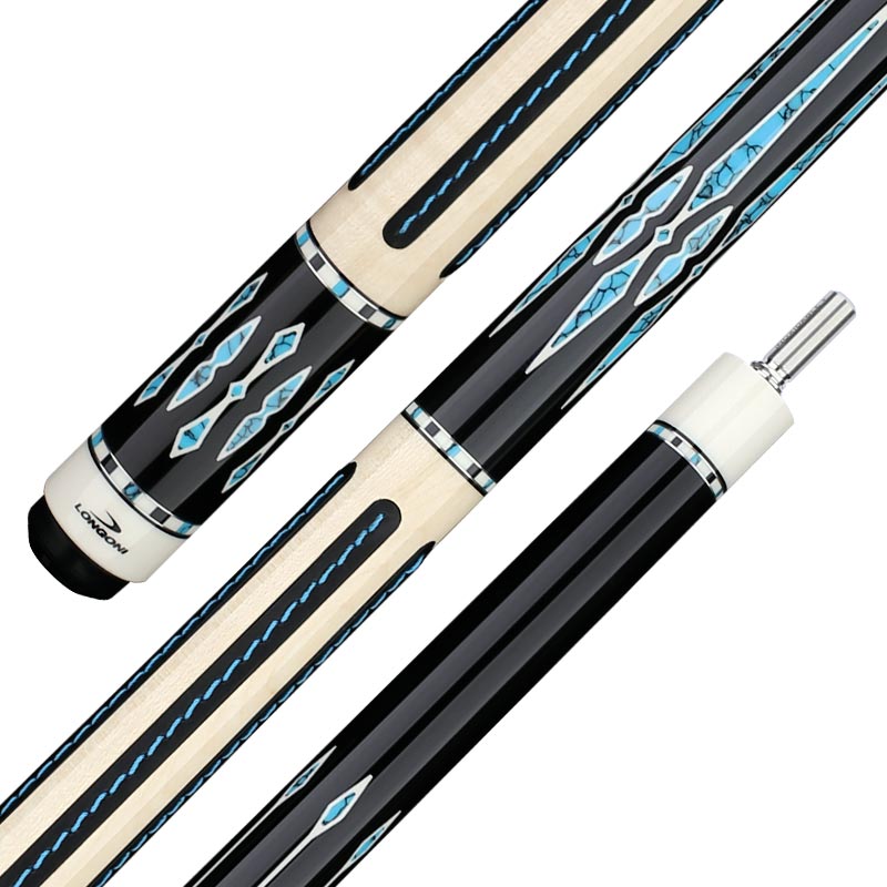Longoni Black Mamba II Leather Stripes