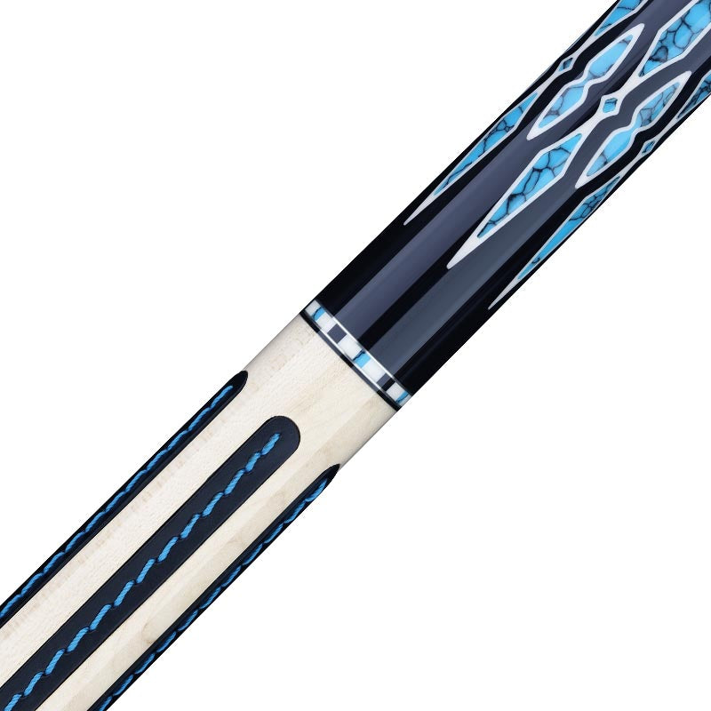 Longoni Black Mamba II Leather Stripes