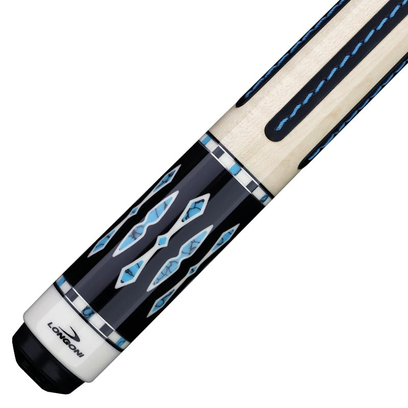 Longoni Black Mamba II Leather Stripes