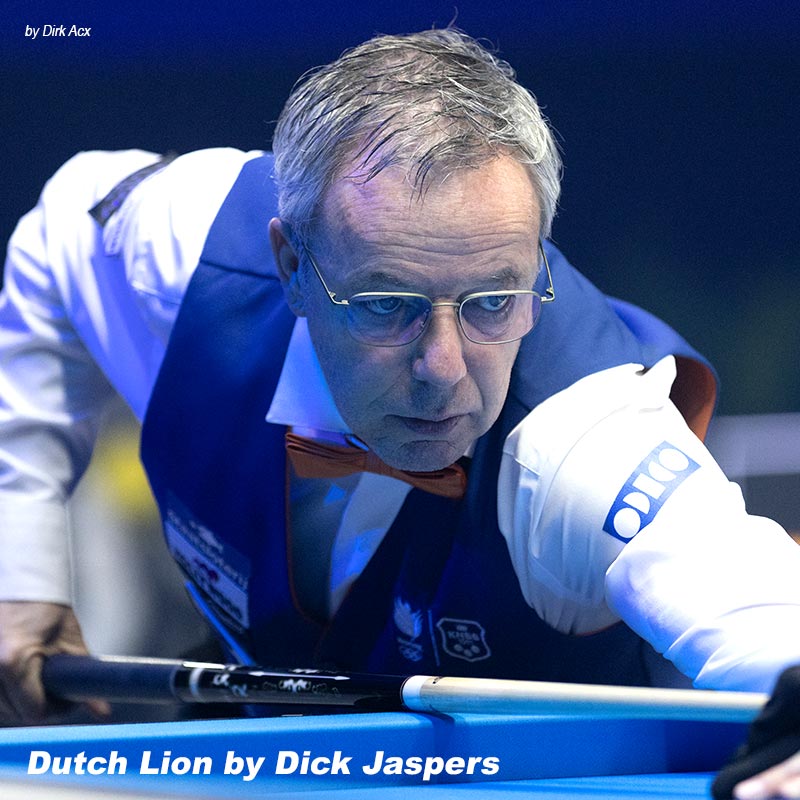 Longoni DUTCH LION by DICK JASPERS
