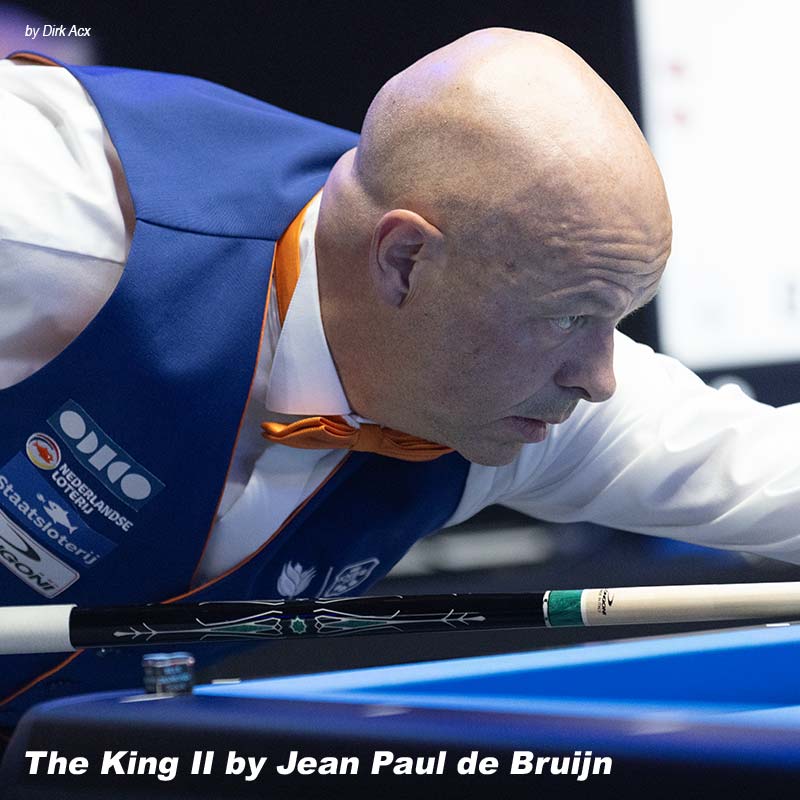 Longoni THE KING II  by Jean Paul De Bruijn