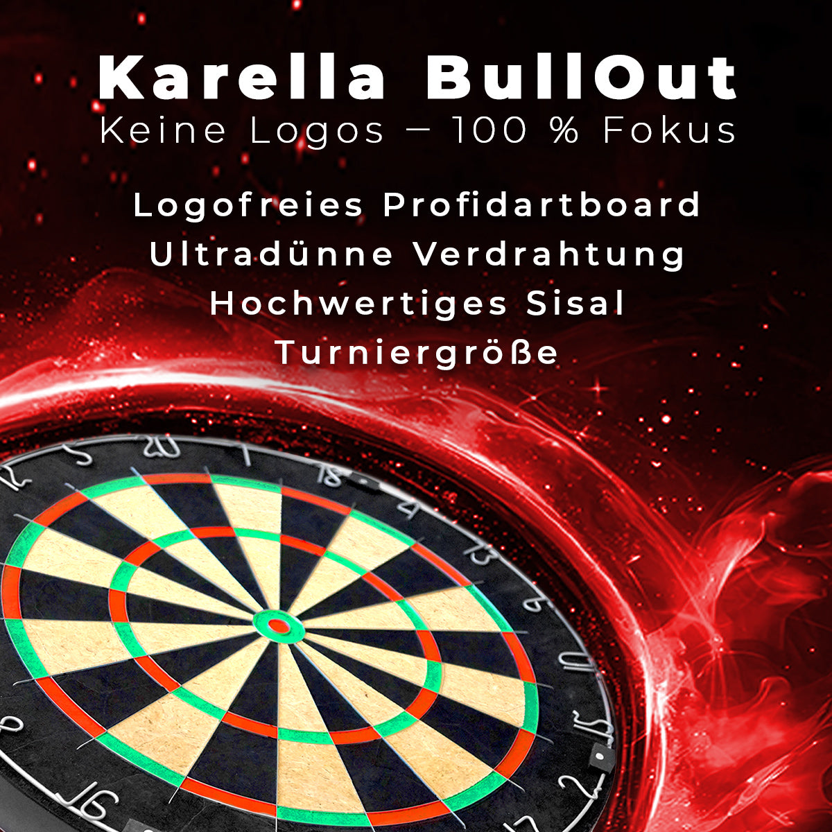 Karella - Dartboard BullOut