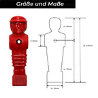 Bandito - Kickerfigur MasterCup Komplettset inkl Schrauben/Muttern (2x11St.)