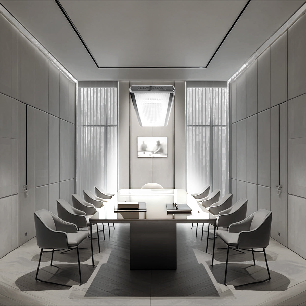 Longoni - Langfeld LED 287 cm für 10 ft.