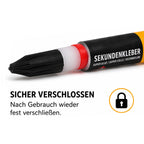 Lederkleber für Billard-Queuespitze Klebstoff für Klebeleder