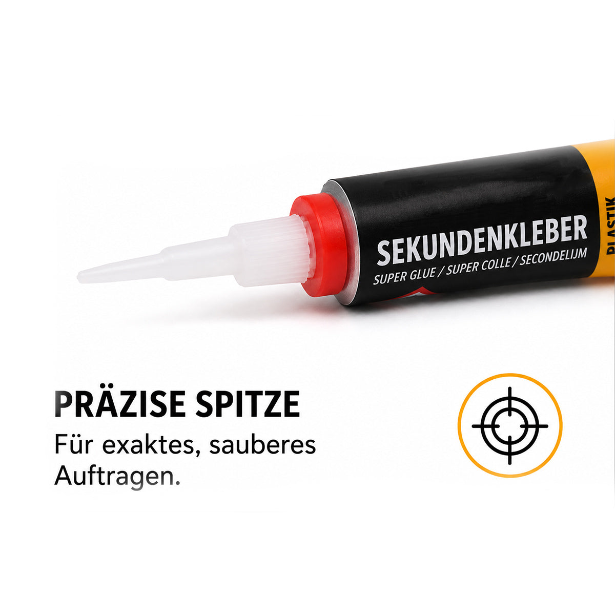 Lederkleber für Billard-Queuespitze Klebstoff für Klebeleder  12 Blister a 3 x 3g