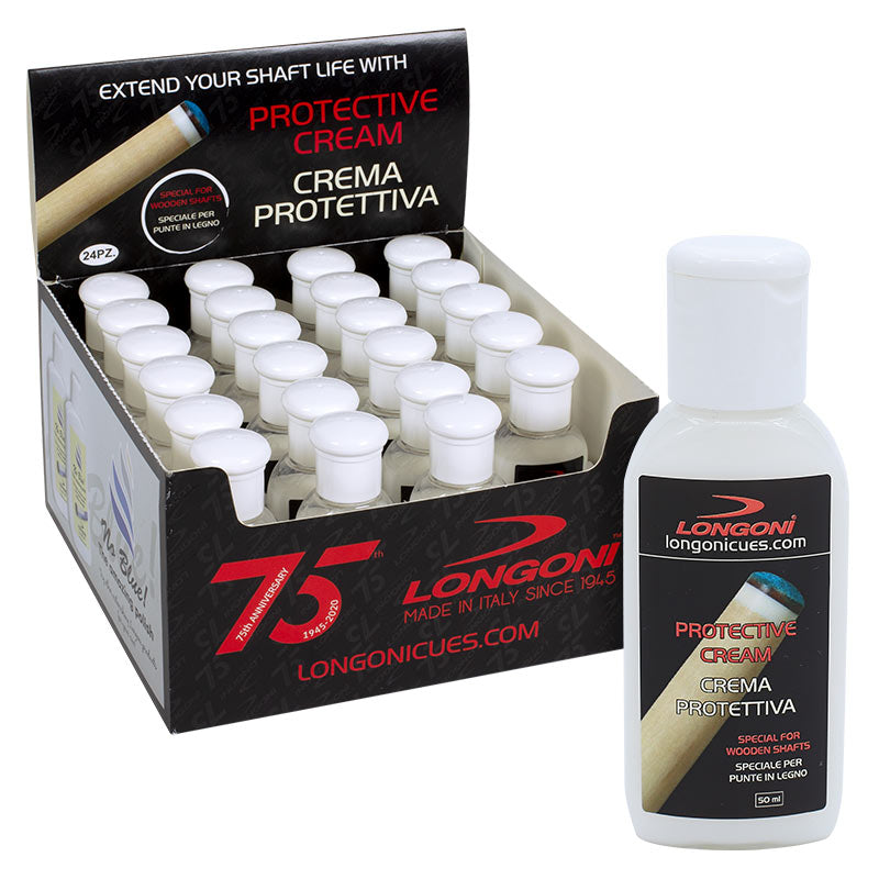 Longoni LONGONI PROTECTIVE CREAM für Holzoberteile (24 pcs)