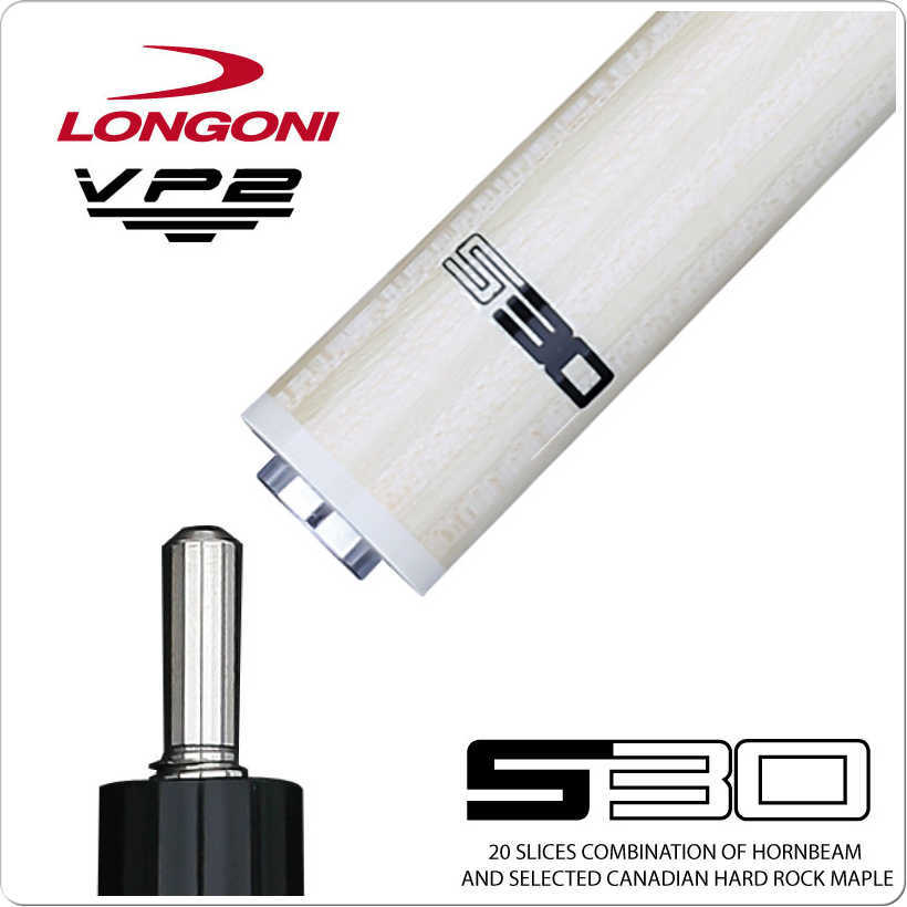Longoni S30 American Taper 12.8 mm 29 Zoll VP2