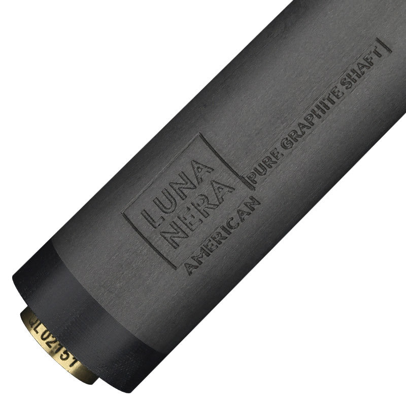 Longoni Luna Nera Pure Graphite Shaft Imago 12.4 mm VP2