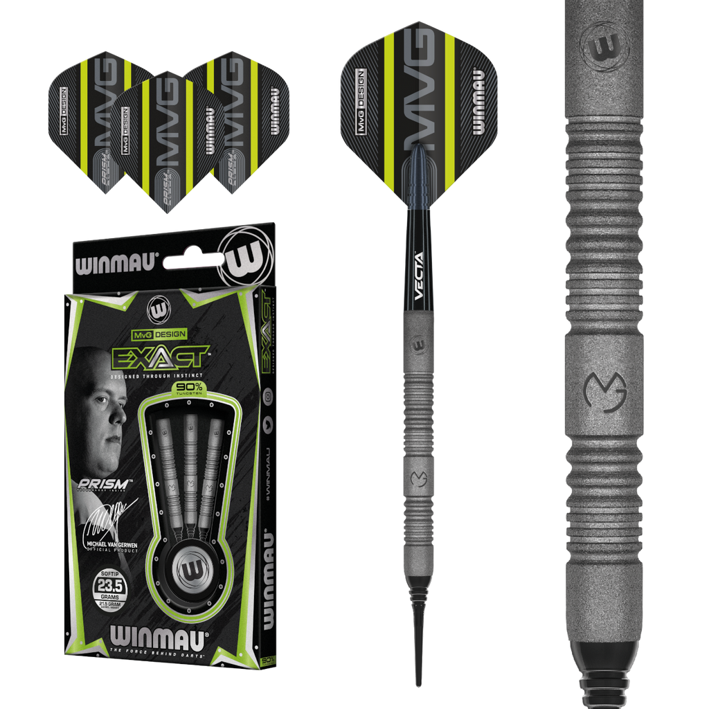 Winmau - Softdart MvG Exact 23,5 gr.