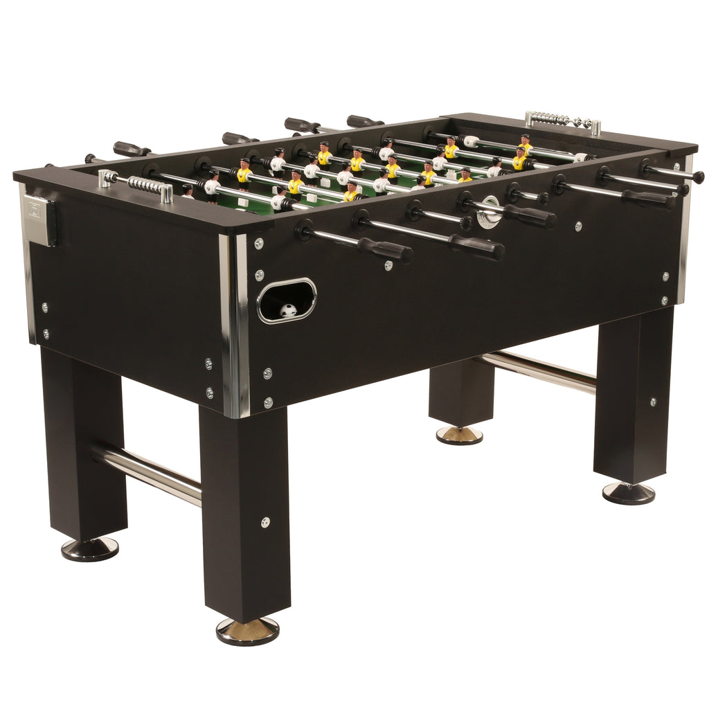 Bandito - Tischkicker Profi Soccer Deluxe in schwarz
