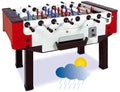 Norditalia - Tischkicker Outdoor Storm F-3 Münz 1,- € Sport Safety / Teleskop SA