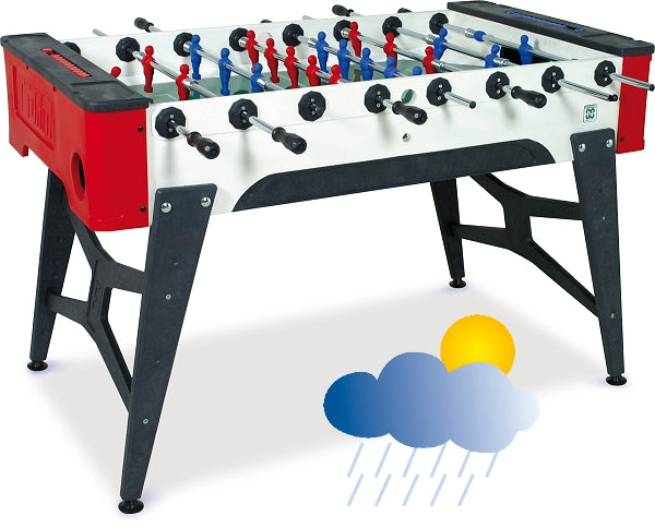 Norditalia - Tischkicker Outdoor Storm F-1 Sport Professional PR