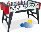 Norditalia - Tischkicker Outdoor Storm F-1 Sport Safety / Teleskop SA