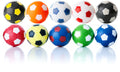 Winspeed - Kickerball MIX 35 mm, Set (10 St.)