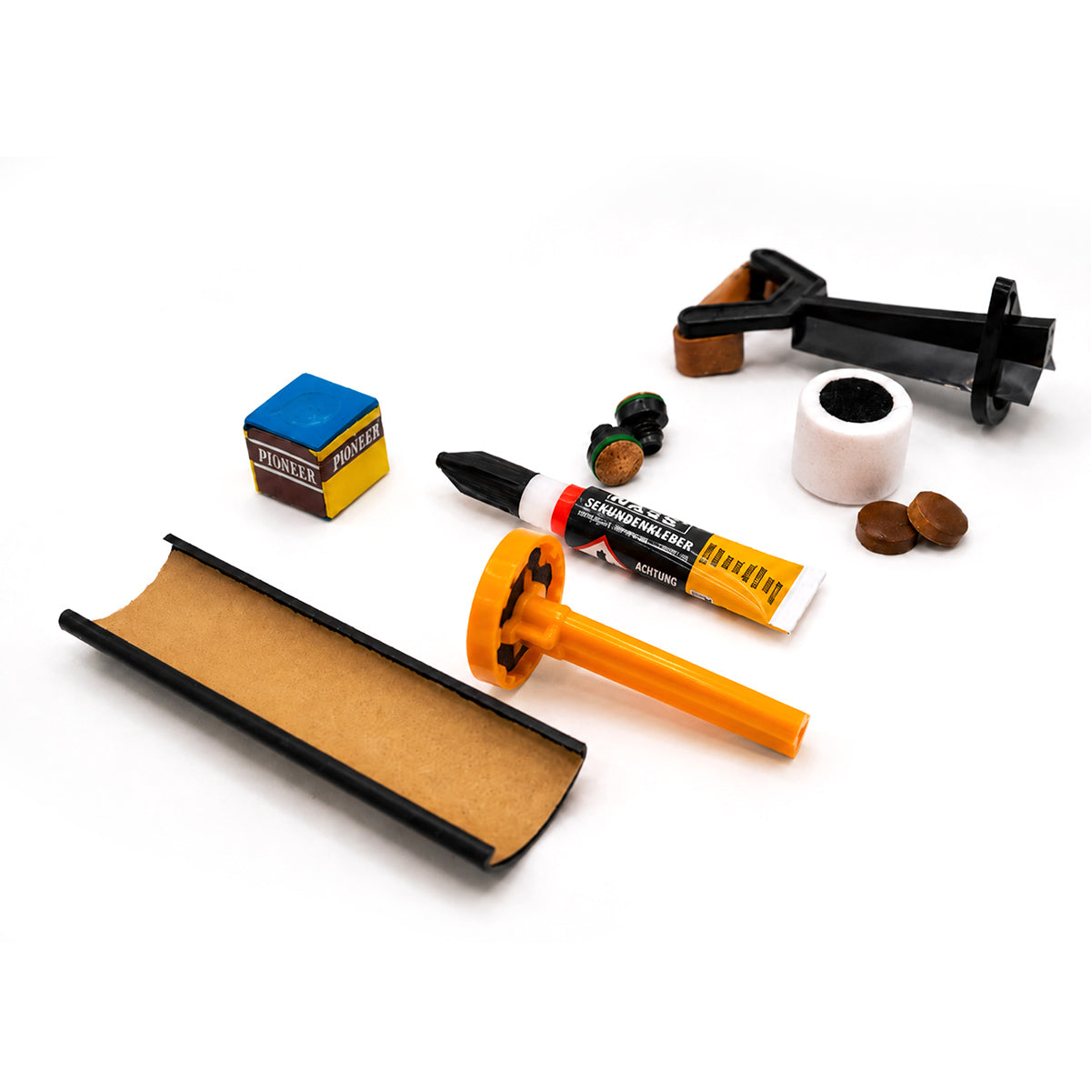 Reparaturset Universal für Klebeleder