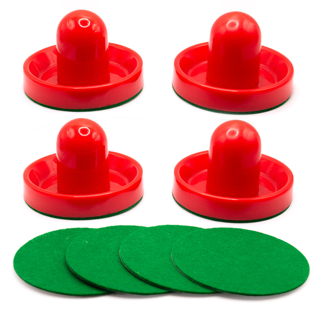 Bandito - Airhockey Pusher Standard 95 mm Set (4St. + 4 Filz)