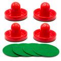 Bandito - Airhockey Pusher Standard 95 mm Set (4St. + 4 Filz)