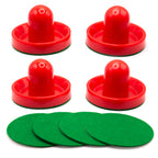 Bandito - Airhockey Pusher Standard 95 mm Set (4St. + 4 Filz)