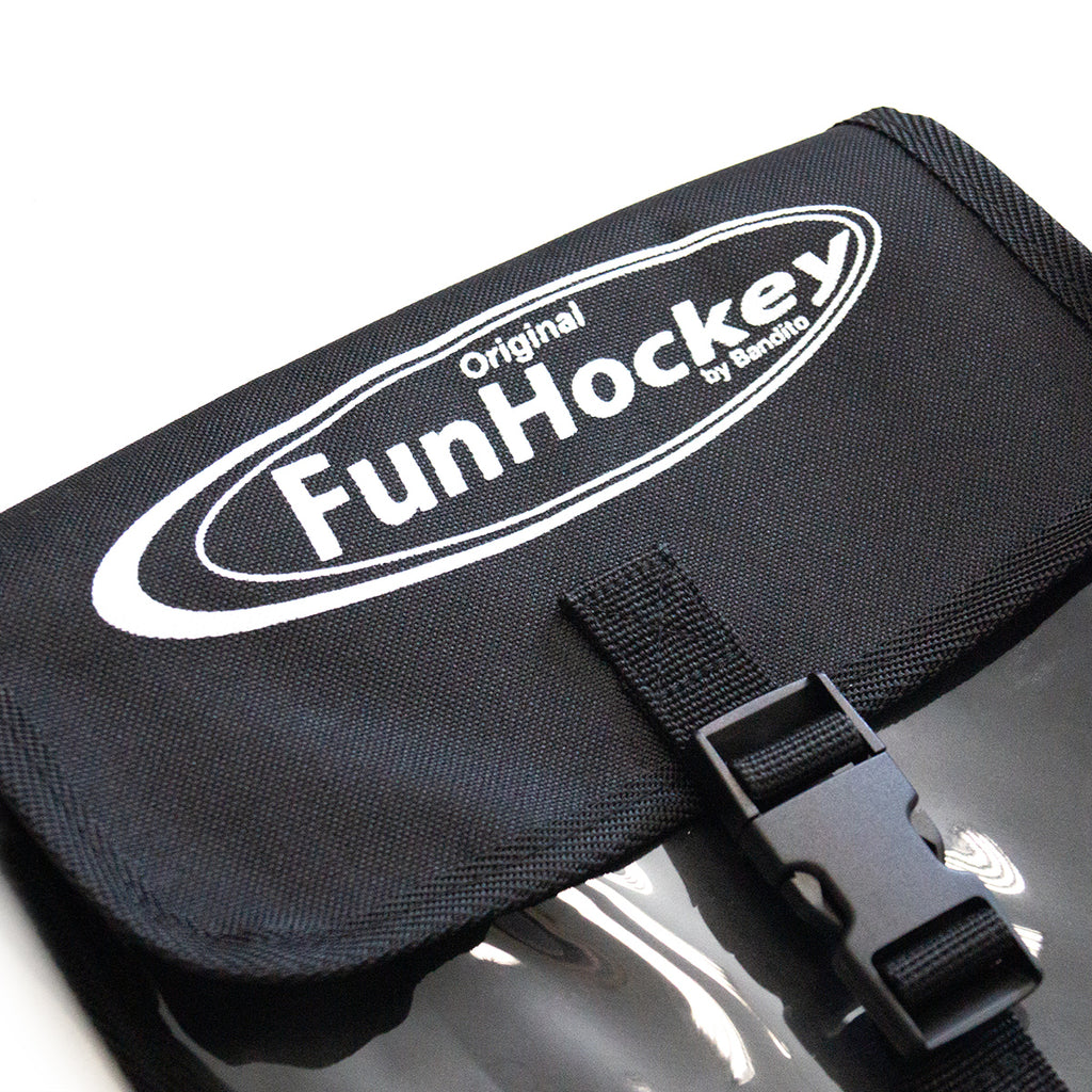 Bandito - FunHockey Schläger-Set, 4 Schläger, 4 Bälle, 1 Tasche