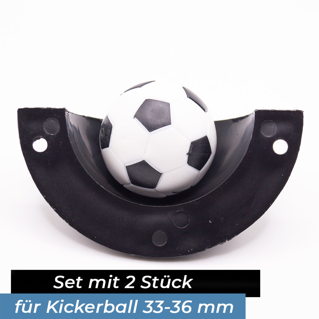 Bandito - Balleinwurfschale für Kickertisch Set (2 St.)