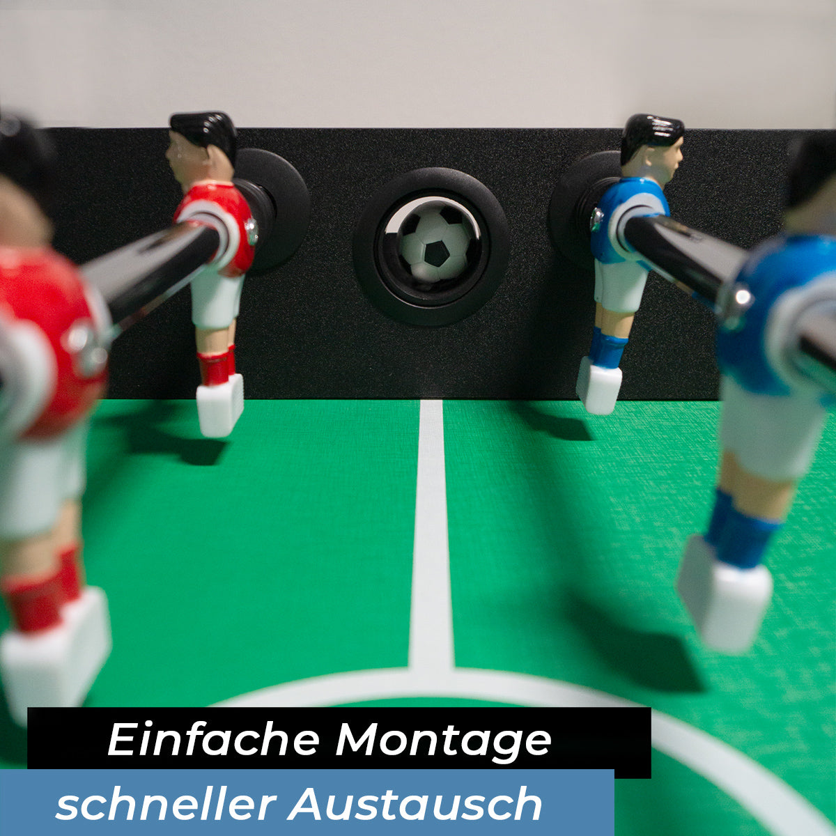 Bandito - Balleinwurfschale für Kickertisch Set (2 St.)