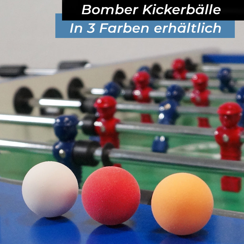 Bandito - Kickerball Bomber orange 35 mm Set (3 St.)
