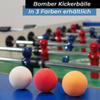 Bandito - Kickerball Bomber orange 35 mm Set (3 St.)