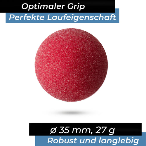 Bandito - Kickerball Bomber rot 35 mm Set (3 St.)