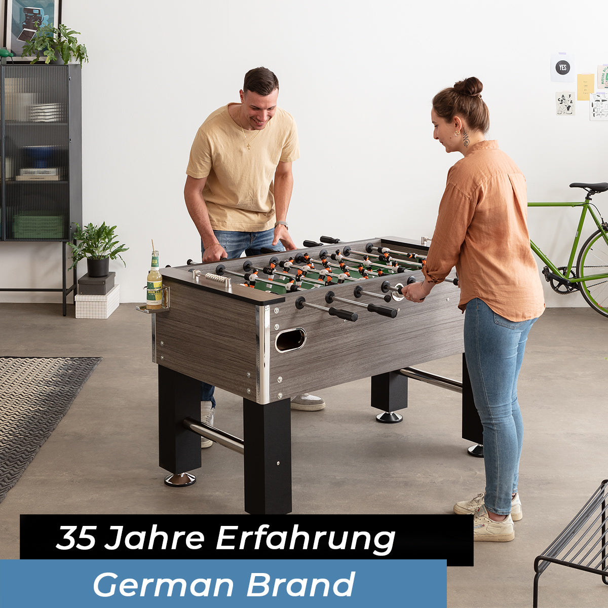 Bandito - Flanschlager für 16 mm Kickerstangen Stangenset (2 St.)