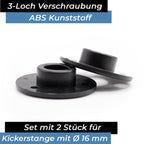 Bandito - Flanschlager für 16 mm Kickerstangen Tischset (16 St.)