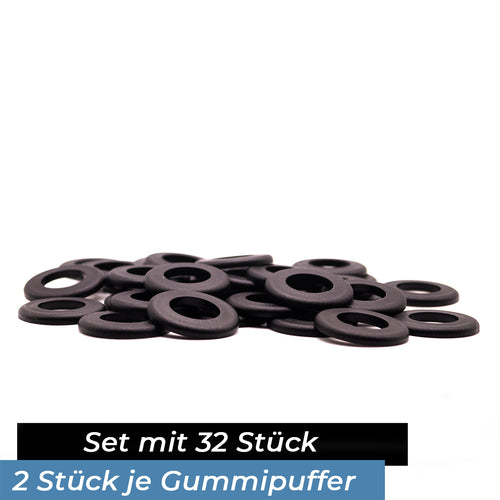 Bandito - Gleitring Scheiben Set (32 St.) für 16 mm Kickerstange