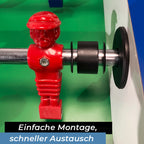 Bandito - Gleitring Scheiben Set (32 St.) für 16 mm Kickerstange
