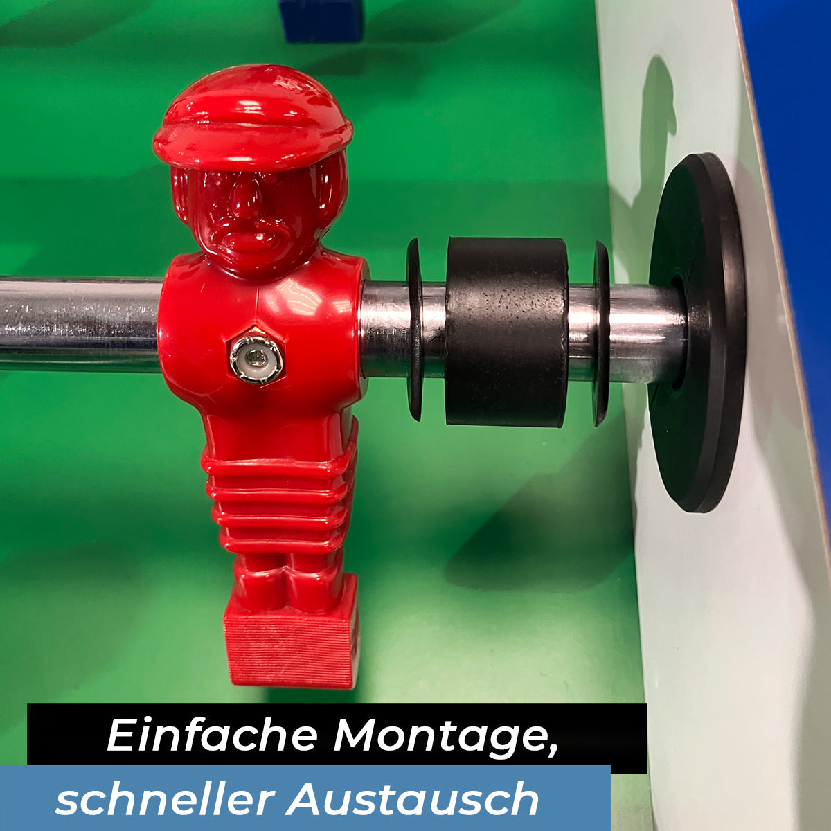 Bandito - Gleitring Scheiben Set (32 St.) für 16 mm Kickerstange