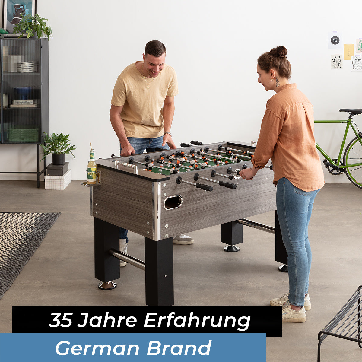 Bandito - Gleitring Scheiben Set (32 St.) für 16 mm Kickerstange