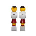 Bandito - Kickerfigur Champion weiß/rot für 16 mm Kickerstangen (11St.)