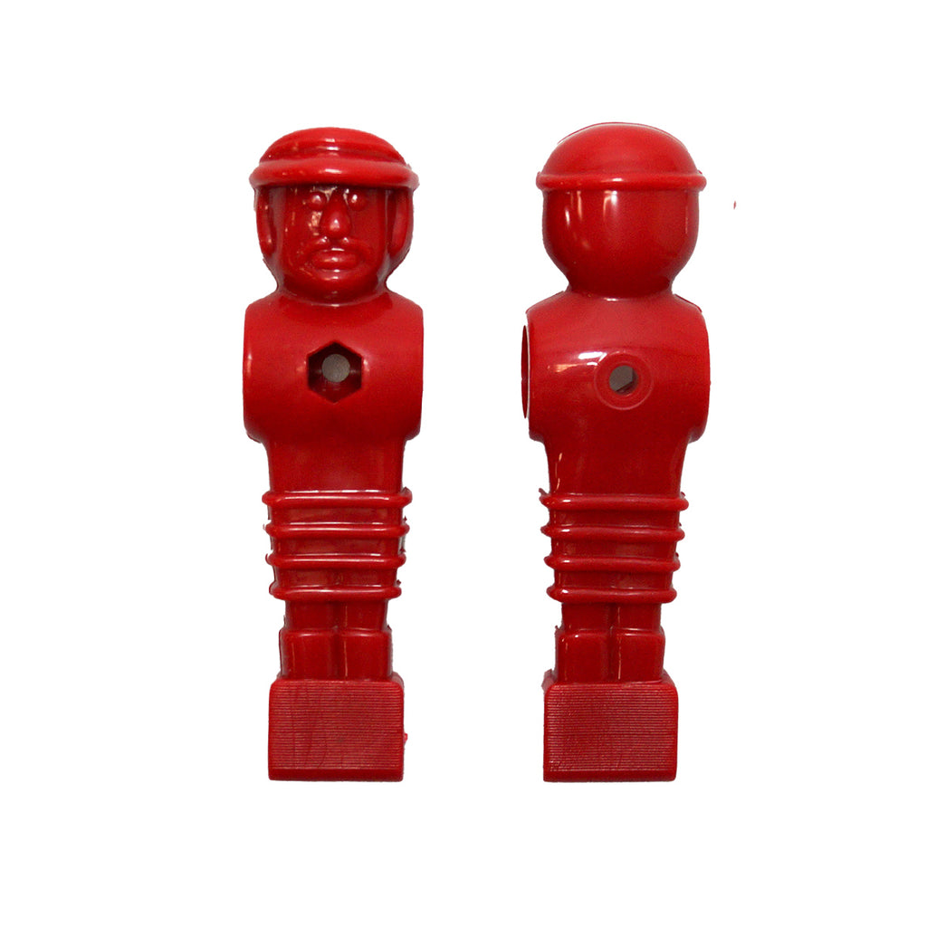 Bandito - Kickerfigur MasterCup rot für 16 mm Kickerstangen (11 St.)