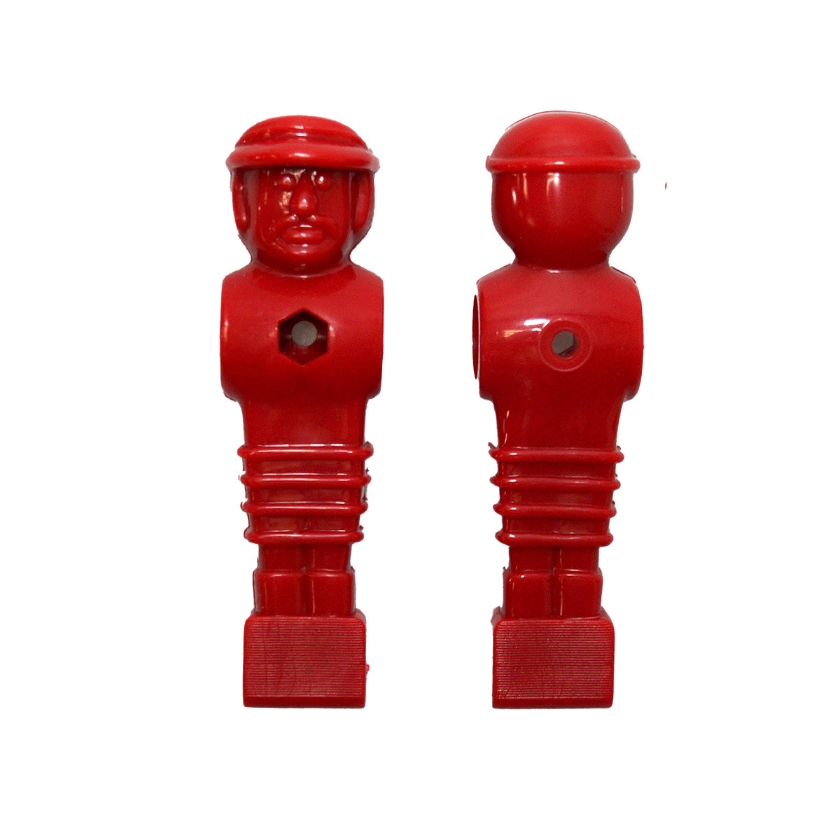 Bandito - Kickerfigur MasterCup rot für 16 mm Kickerstangen (11 St.)