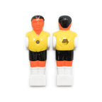 Bandito - Kickerfigur Profi gelb/schwarz für 16 mm Kickerstangen (1 St.)