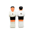 Bandito - Kickerfigur Profi weiß/schwarz für 16 mm Kickerstangen (11 St.)