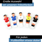 Bandito - Kickerfigur Profi schwarz/weiß für 16 mm Kickerstangen (11 St.)