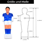 Bandito - Kickerfigur Hobby blau für 13 mm Kickerstangen (11 St.)