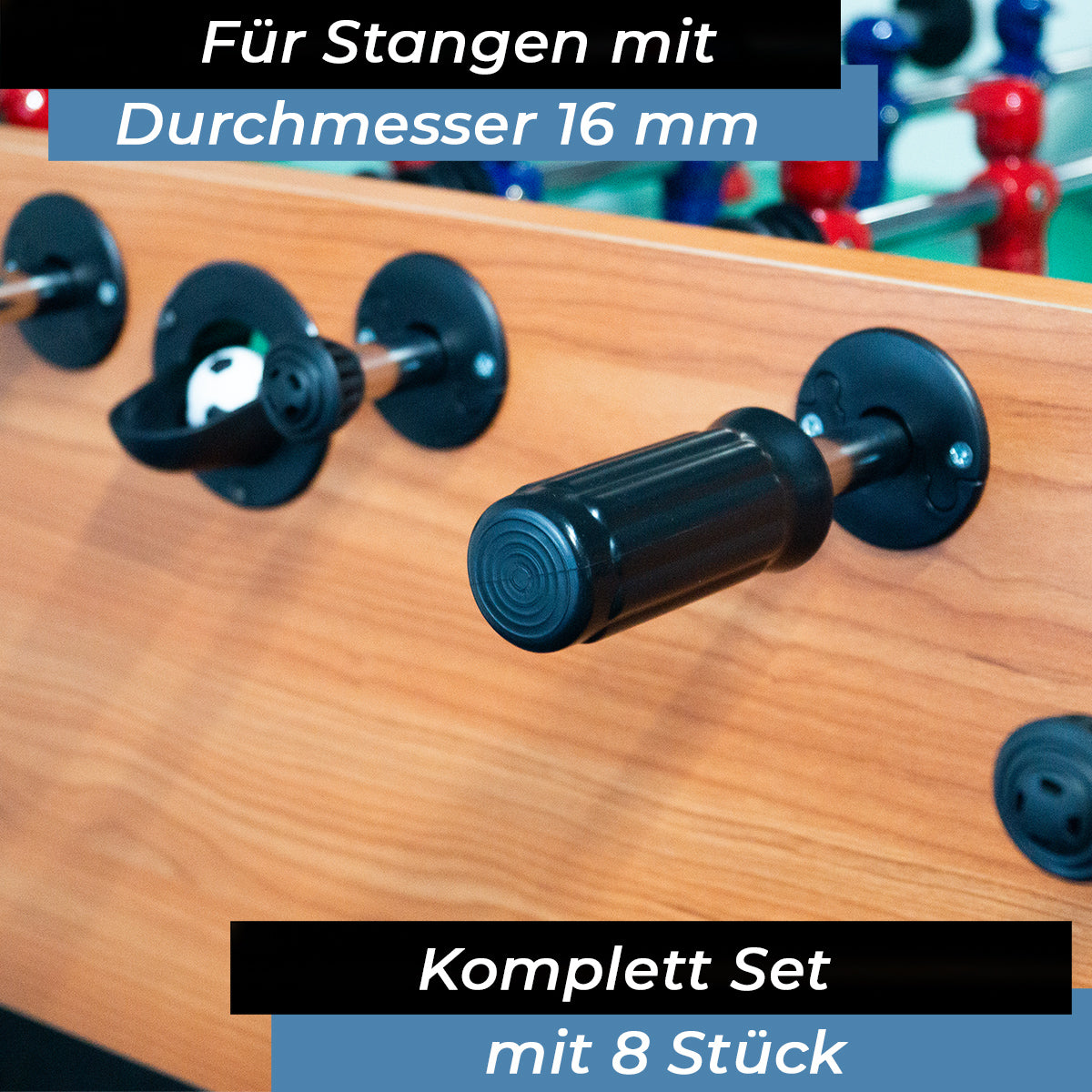 Bandito - Kickergriff  MasterCup  für 16 mm Stangen
