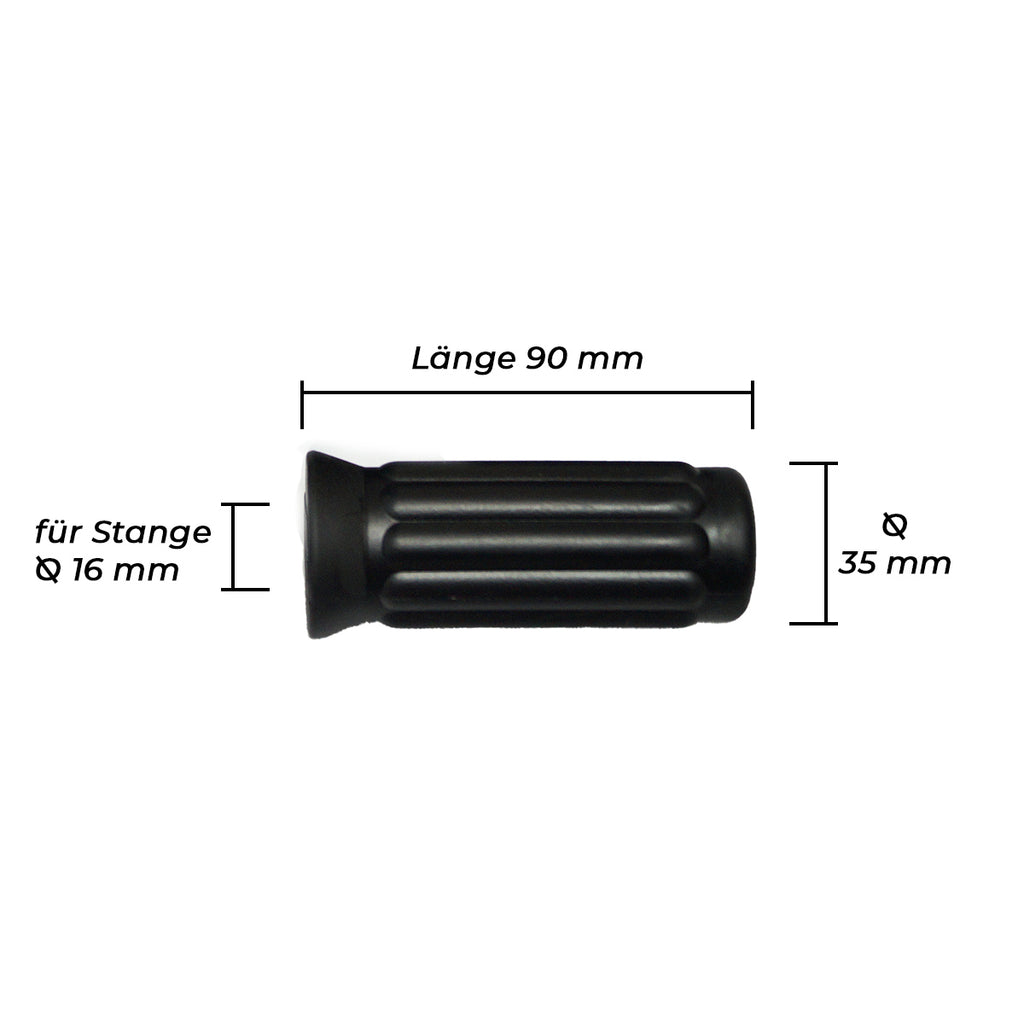 Bandito - Kickergriff  MasterCup  für 16 mm Stangen