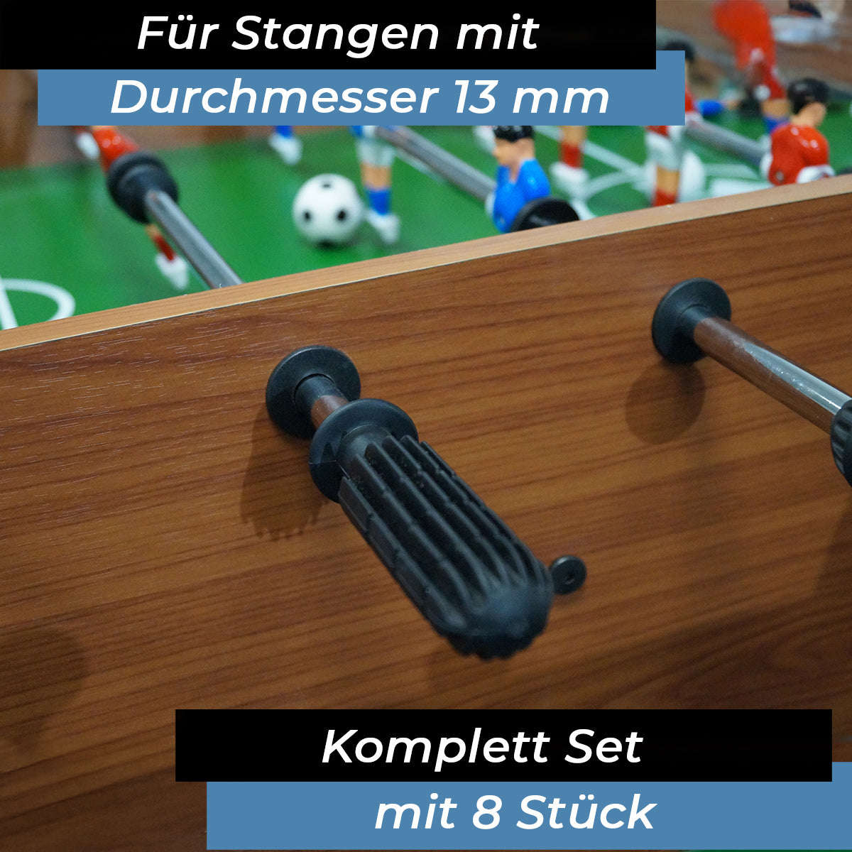 Bandito - Kickergriff  Hobby  für 13 mm Stangen