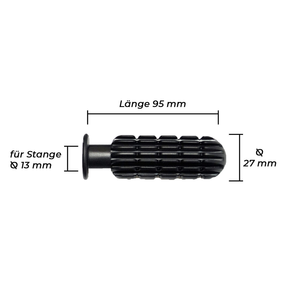 Bandito - Kickergriff  Hobby  für 13 mm Stangen