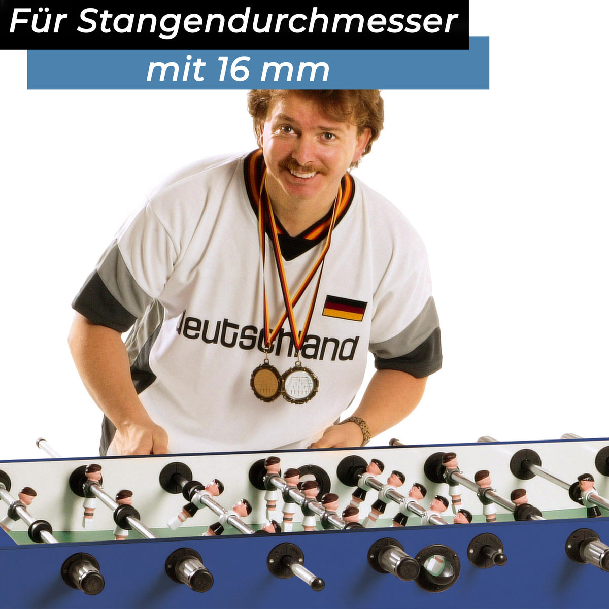 Bandito - Kickergriff  MasterCup  für 16 mm Stangen