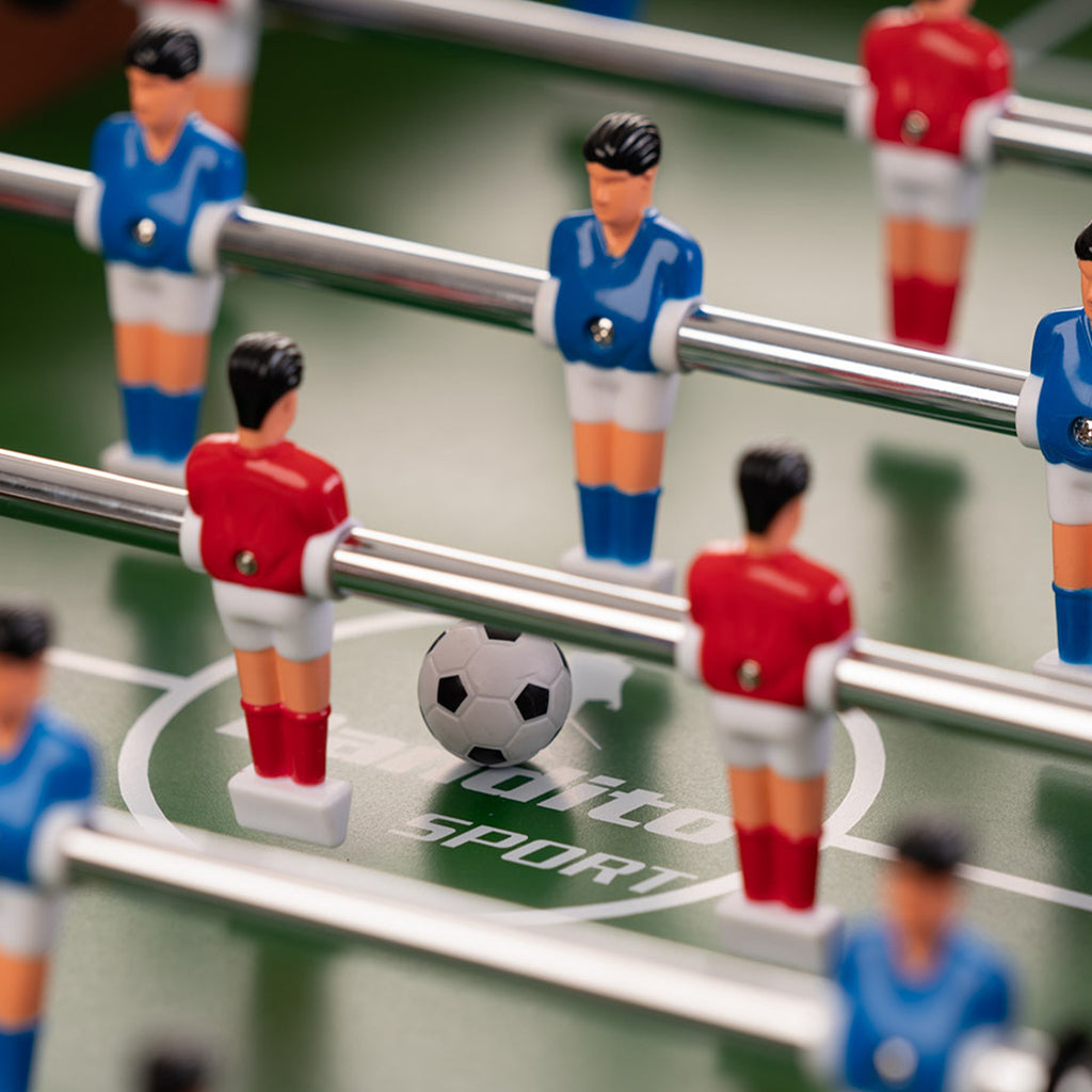 Bandito - Kickerstange Vollstahl 16 mm - komplettes Tischset (8 Stangen)