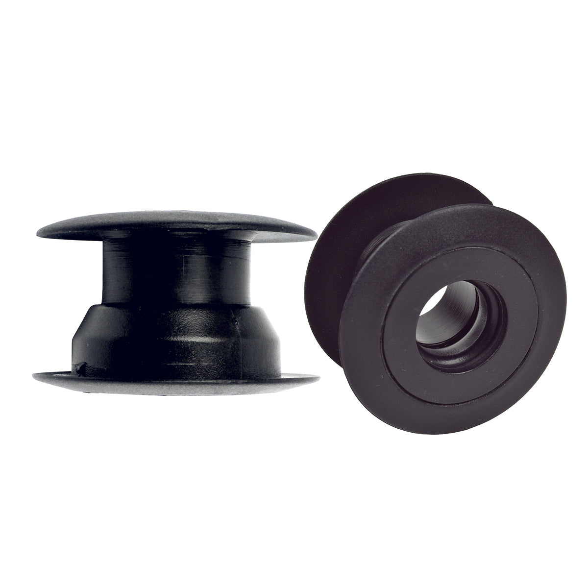 Bandito  - Kugellager Universal für 16 mm Kickerstange Seitenwände 25 - 32 mm Stangenset (2 St.)